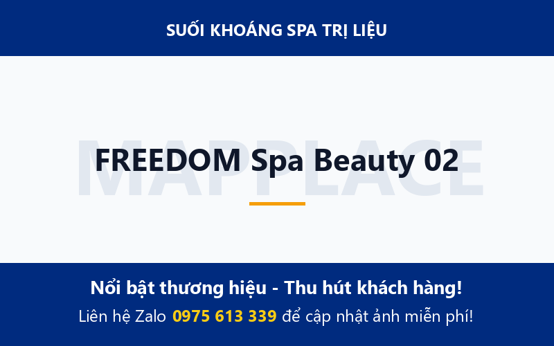 FREEDOM Spa Beauty 02