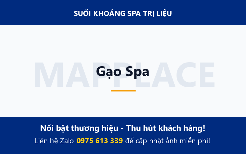 Gạo Spa