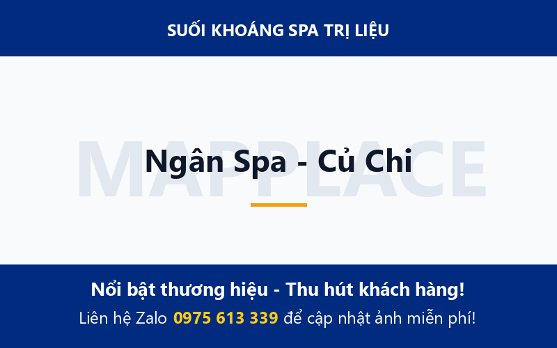 Ngân Spa - Củ Chi