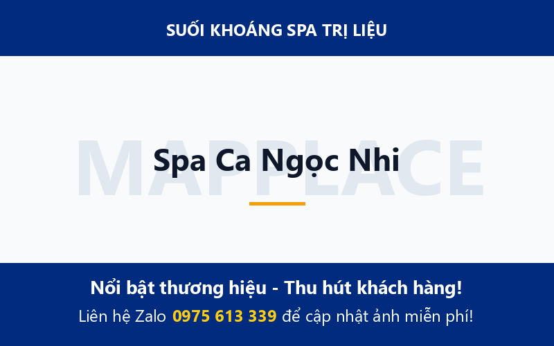 Spa Ca Ngọc Nhi