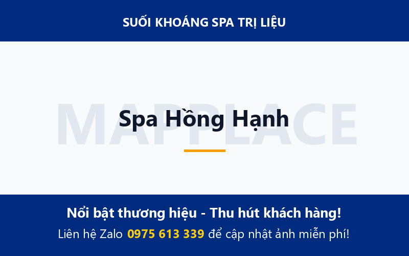 Spa Hồng Hạnh