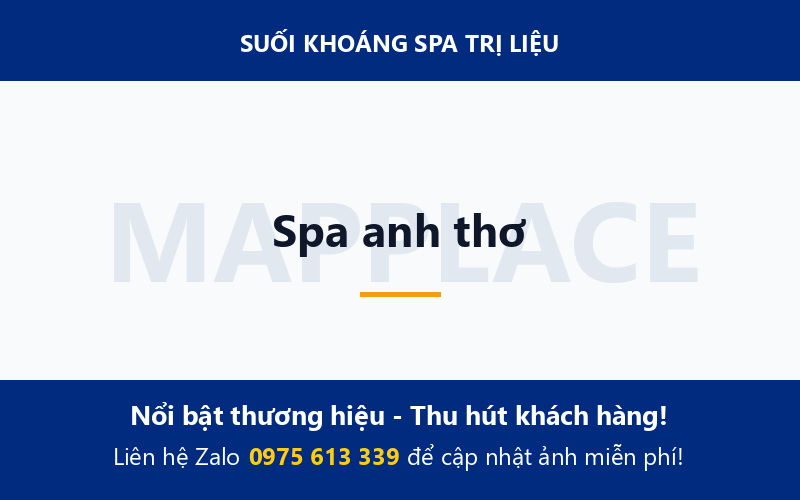 Spa anh thơ