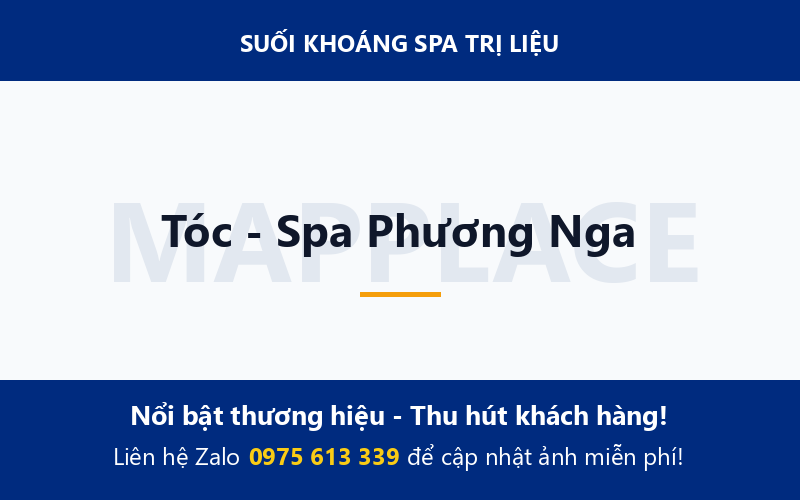 Tóc - Spa Phương Nga