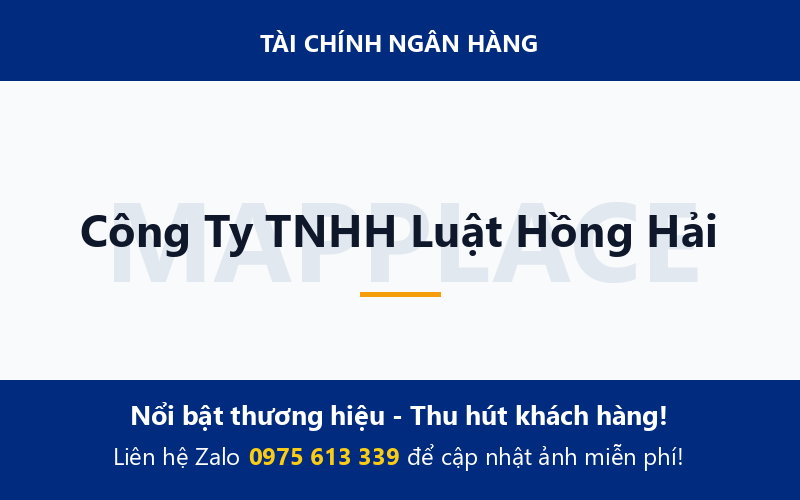 Công Ty TNHH Luật Hồng Hải