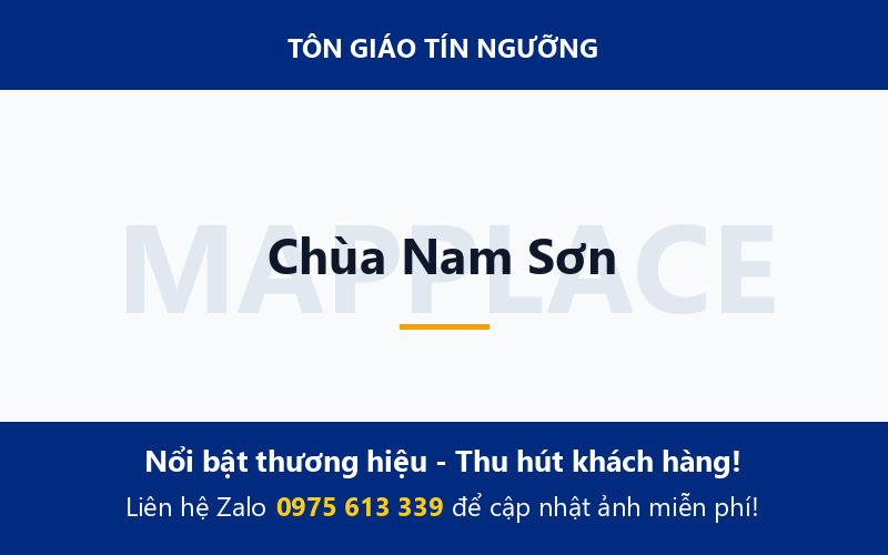 Chùa Nam Sơn