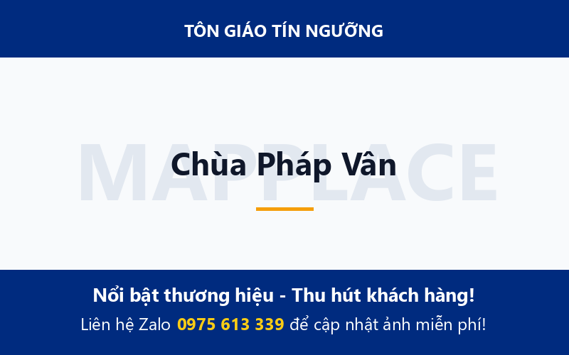 Chùa Pháp Vân
