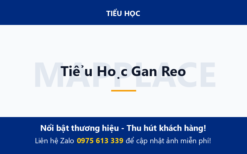 Tiểu Học Gan Reo