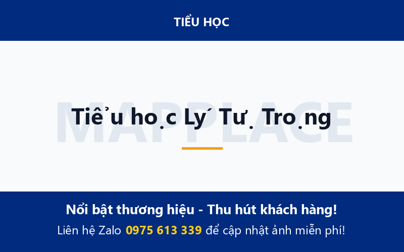 Tiểu học Lý Tự Trọng