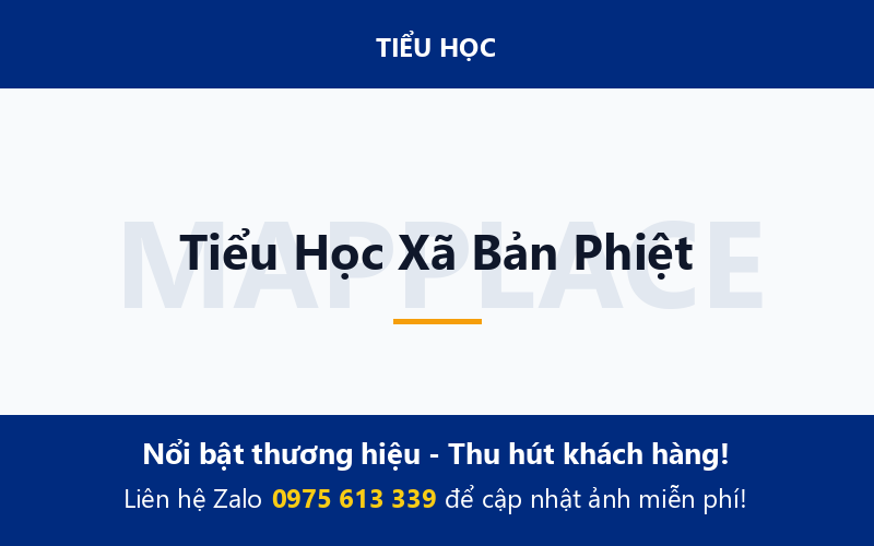 Tiểu Học Xã Bản Phiệt