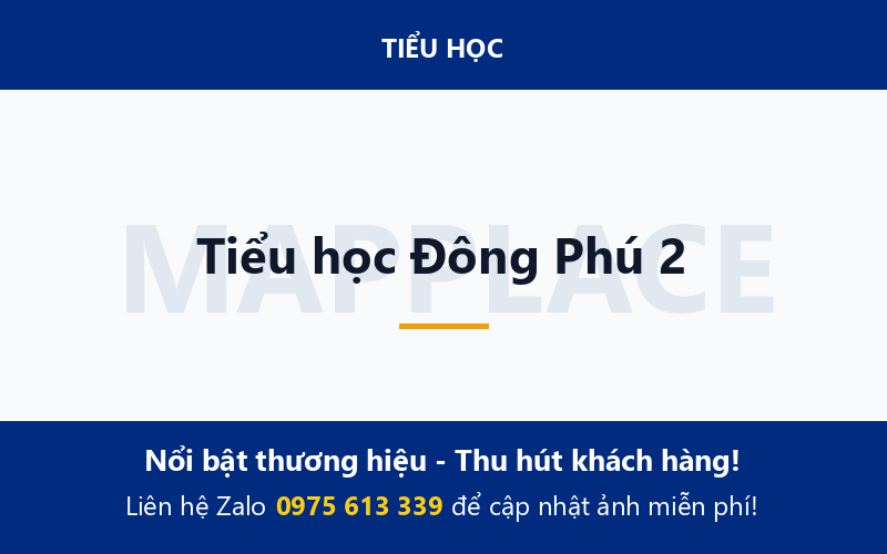 Tiểu học Đông Phú 2
