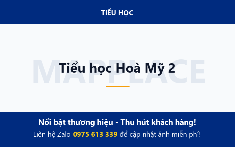 Tiểu học Hoà Mỹ 2