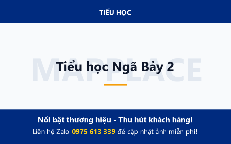 Tiểu học Ngã Bảy 2
