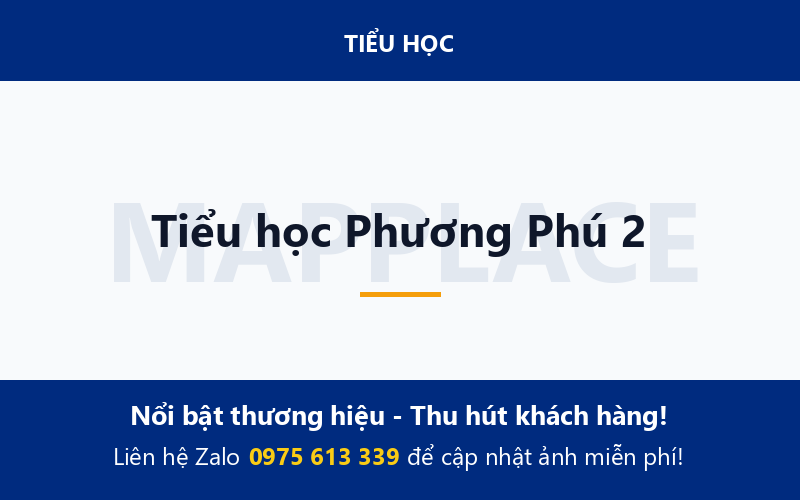 Tiểu học Phương Phú 2