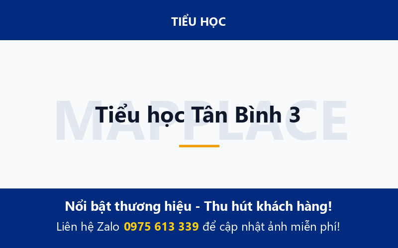 Tiểu học Tân Bình 3