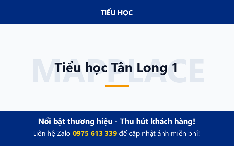 Tiểu học Tân Long 1