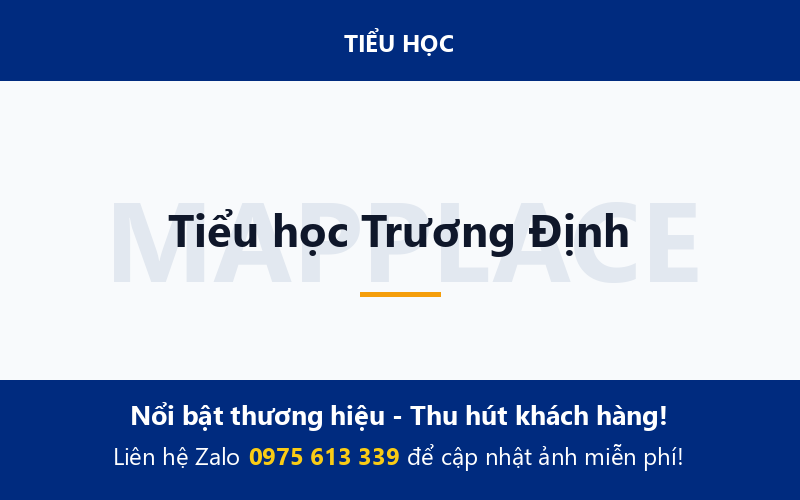 Tiểu học Trương Định