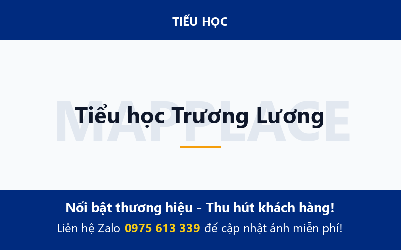 Tiểu học Trương Lương