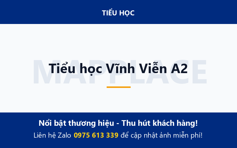 Tiểu học Vĩnh Viễn A2