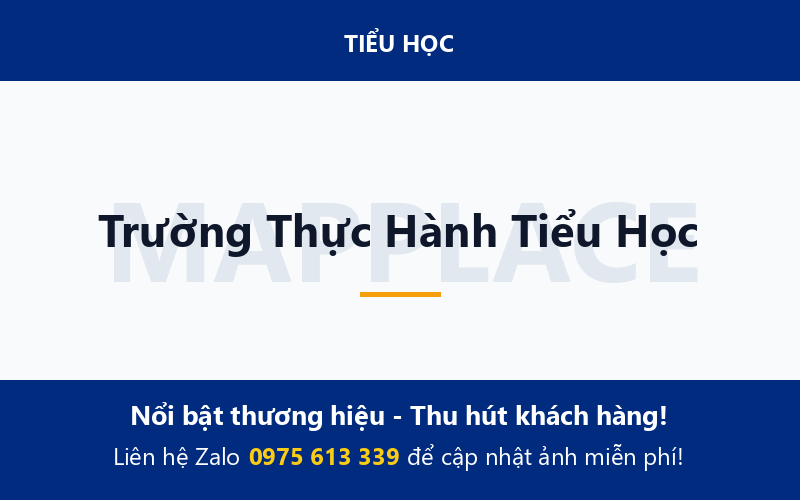 Trường Thực Hành Tiểu Học