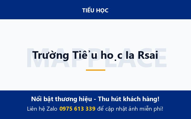 Trường Tiểu học Ia Rsai