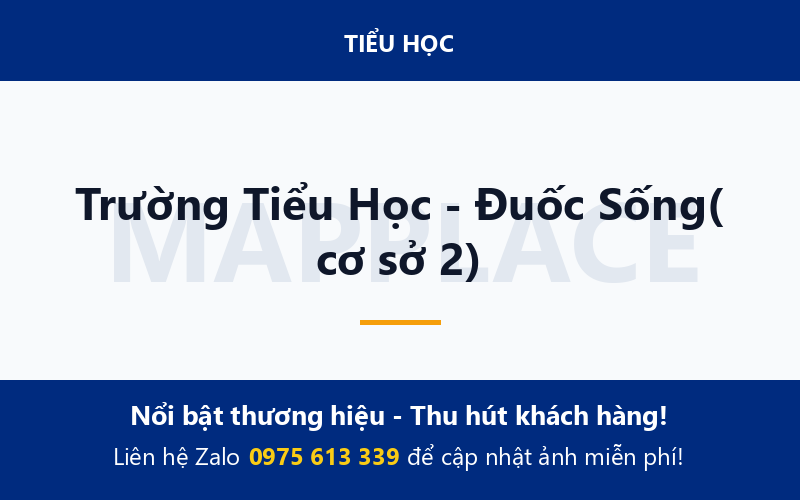 Trường Tiểu Học - Đuốc Sống( cơ sở 2)