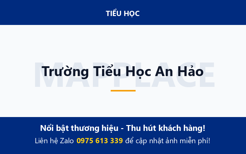 Trường Tiểu Học An Hảo