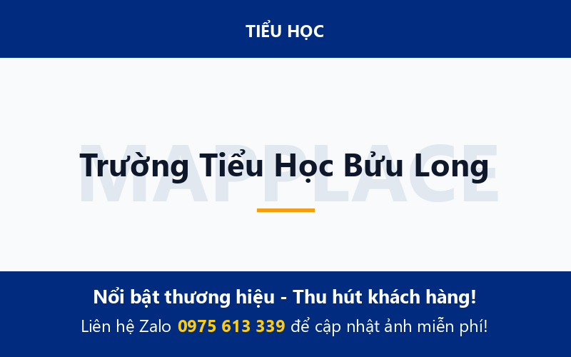Trường Tiểu Học Bửu Long