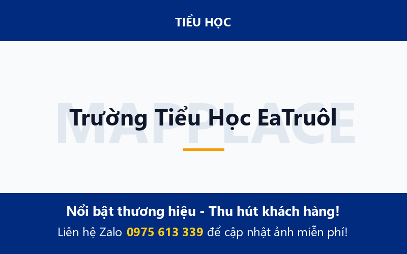 Trường Tiểu Học EaTruôl