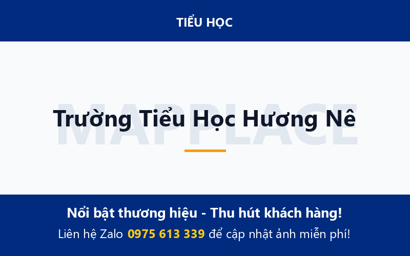 Trường Tiểu Học Hương Nê