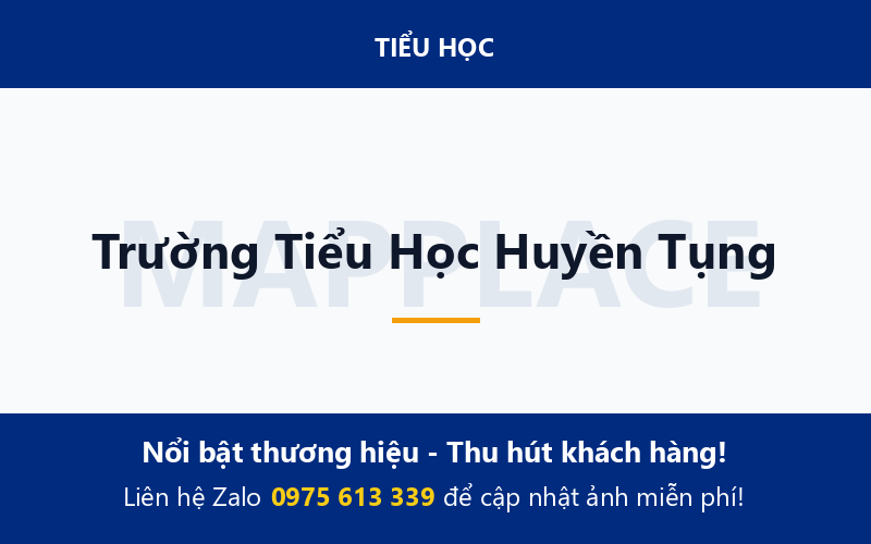 Trường Tiểu Học Huyền Tụng
