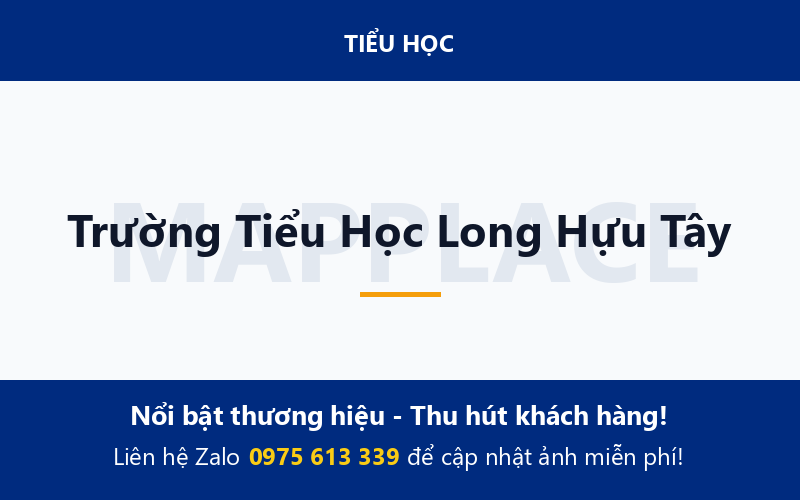 Trường Tiểu Học Long Hựu Tây