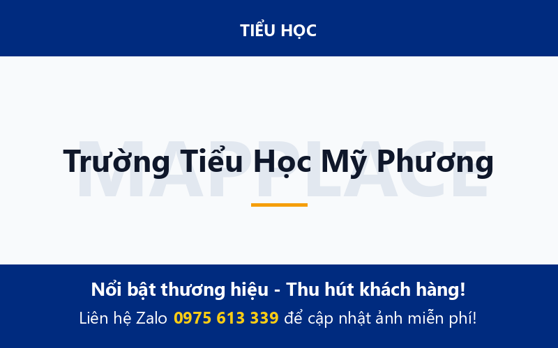Trường Tiểu Học Mỹ Phương