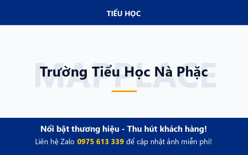 Trường Tiểu Học Nà Phặc