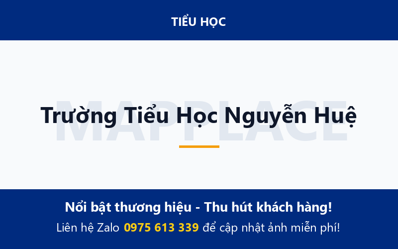 Trường Tiểu Học Nguyễn Huệ