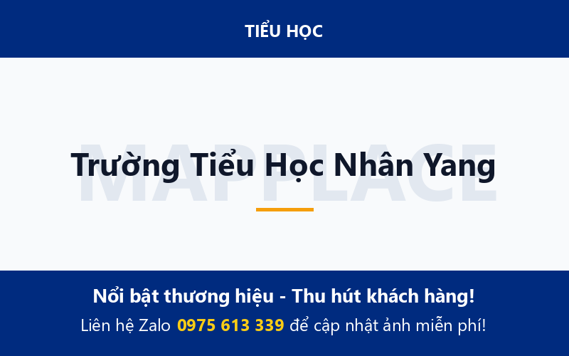 Trường Tiểu Học Nhân Yang