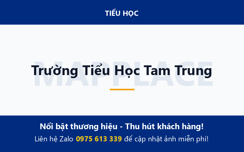Trường Tiểu Học Tam Trung