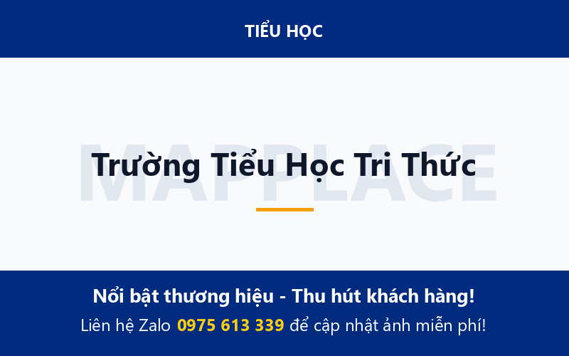 Trường Tiểu Học Tri Thức