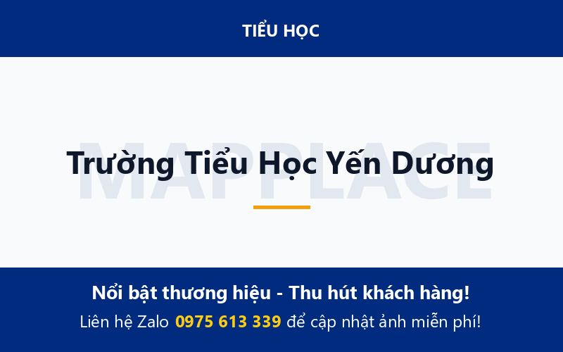 Trường Tiểu Học Yến Dương