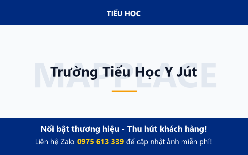 Trường Tiểu Học Y Jút