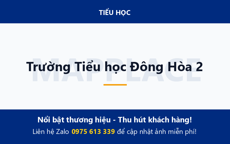 Trường Tiểu học Đông Hòa 2