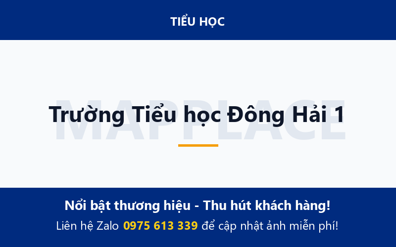 Trường Tiểu học Đông Hải 1