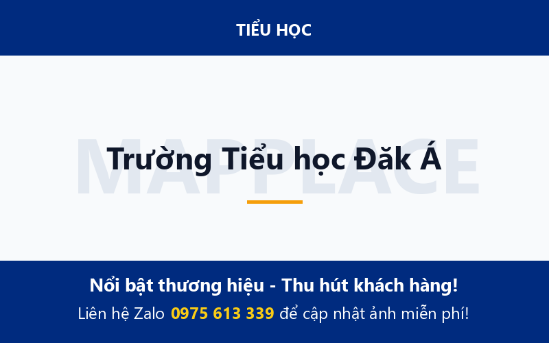 Trường Tiểu học Đăk Á