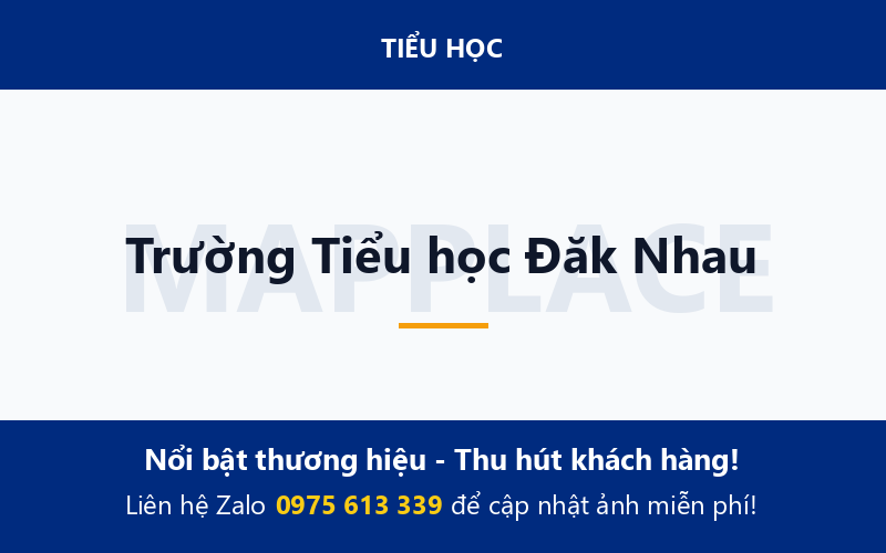 Trường Tiểu học Đăk Nhau