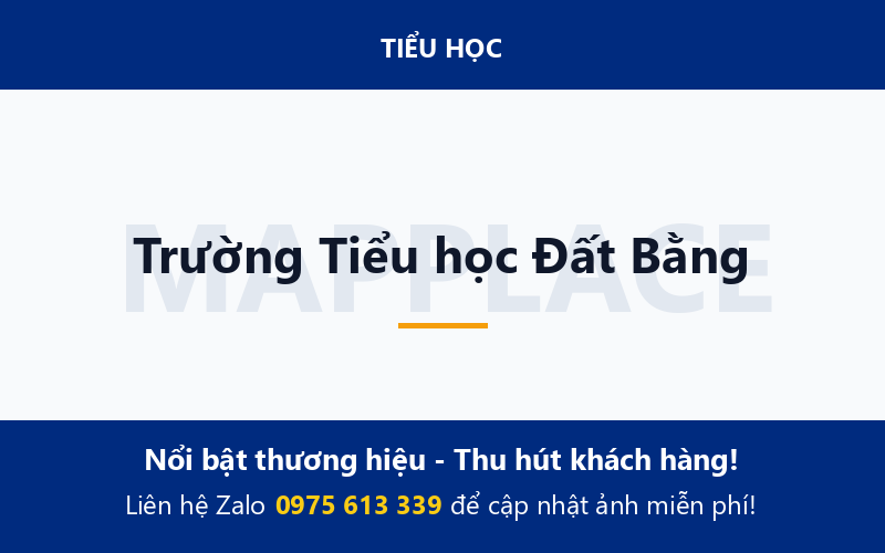 Trường Tiểu học Đất Bằng