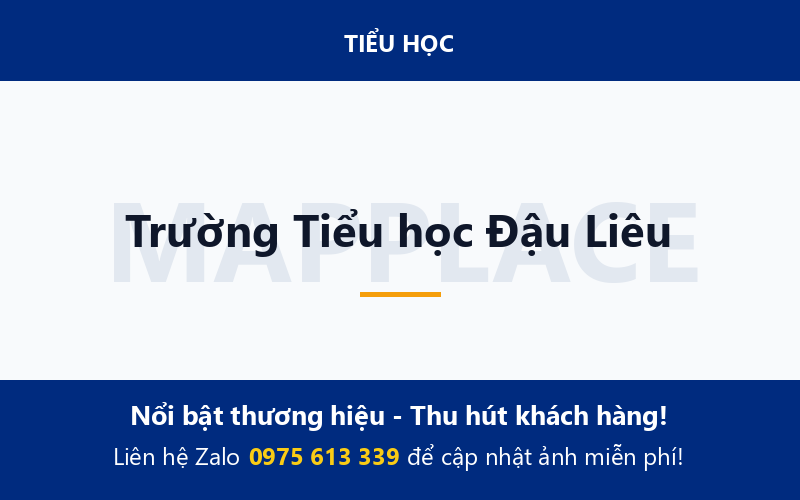 Trường Tiểu học Đậu Liêu