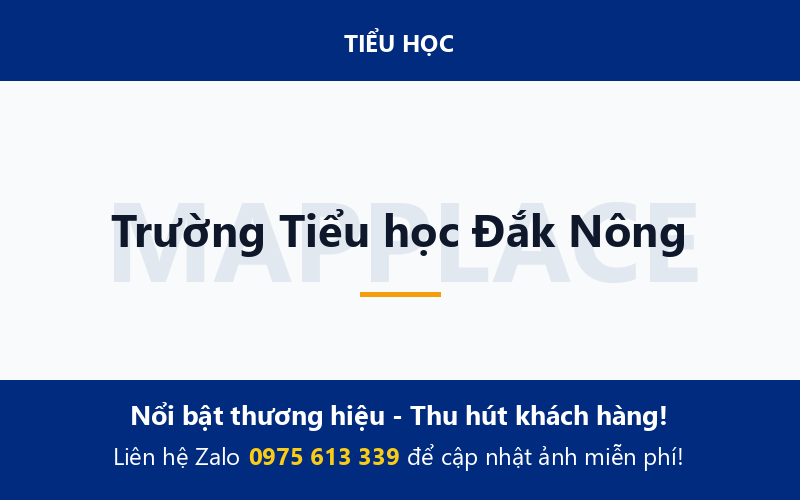 Trường Tiểu học Đắk Nông