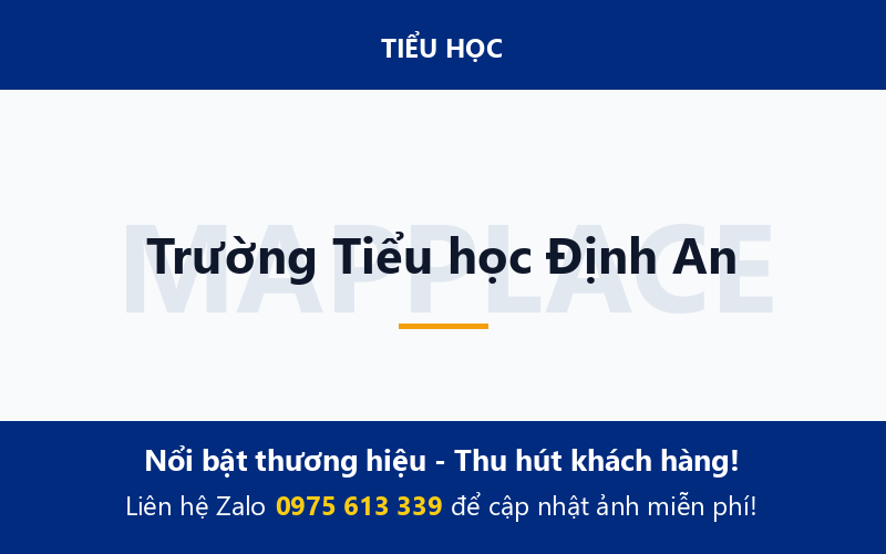 Trường Tiểu học Định An