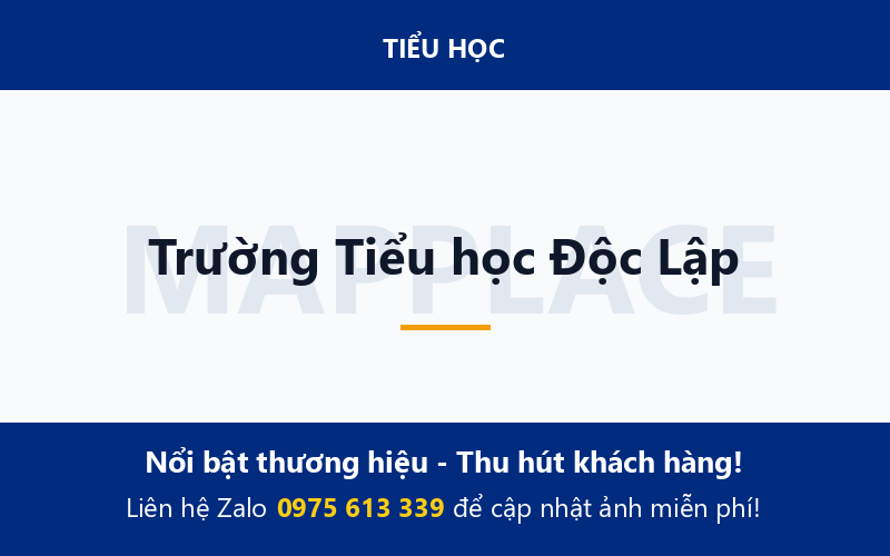 Trường Tiểu học Độc Lập
