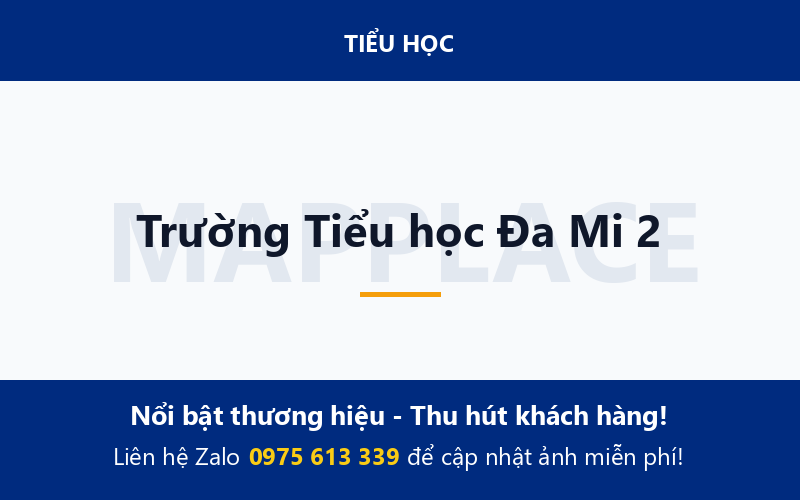Trường Tiểu học Đa Mi 2