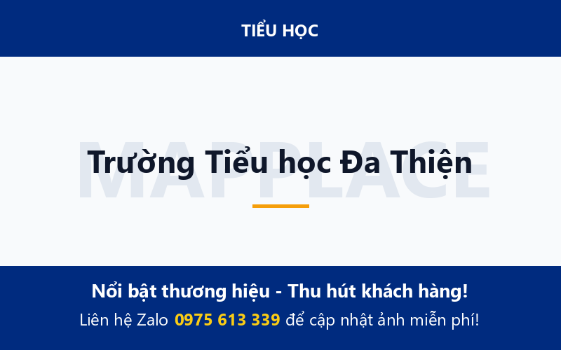 Trường Tiểu học Đa Thiện